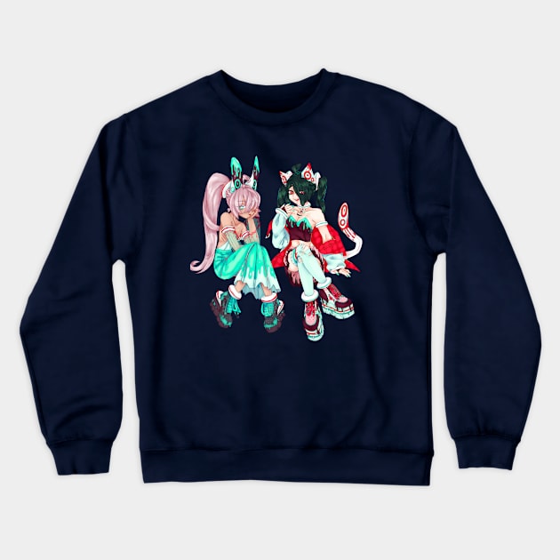 pphopp Crewneck Sweatshirt by SnakeRibs